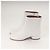 Maison Martin Margiela Botines de cuero Tabi Maison Margiela 30mm Blanco Mujer EU 38 - vista 7