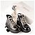 Stivaletti con lacci Alexander McQueen Tread Slick in pelle nera da donna EU 38.5 Nero - vista 2