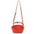 Borsa Mini Arco Bottega Veneta in pelle rossa da donna 28cm Rosso