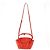 Borsa Mini Arco Bottega Veneta in pelle rossa da donna 28cm Rosso - vista 3