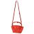 Borsa Mini Arco Bottega Veneta in pelle rossa da donna 28cm Rosso - vista 4