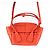 Borsa Mini Arco Bottega Veneta in pelle rossa da donna 28cm Rosso - vista 5