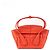 Borsa Mini Arco Bottega Veneta in pelle rossa da donna 28cm Rosso - vista 6