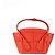 Borsa Mini Arco Bottega Veneta in pelle rossa da donna 28cm Rosso - vista 7