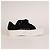 Alexander McQueen Deck Lace-Up Plimsoll Canvas Black White Mujer EU 36 Negro Blanco - vista 3