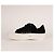Alexander McQueen Deck Lace-Up Plimsoll Canvas Black White Mujer EU 36 Negro Blanco - vista 5