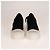 Alexander McQueen Deck Lace-Up Plimsoll Canvas Black White Mujer EU 36 Negro Blanco - vista 8