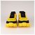 Tênis Cloudbust Thunder Knit Prada Amarelo Preto Masculino EU 39.5 - vista 10