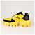 Tênis Cloudbust Thunder Knit Prada Amarelo Preto Masculino EU 39.5 - vista 4