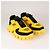 Tênis Cloudbust Thunder Knit Prada Amarelo Preto Masculino EU 39.5 - vista 6