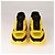 Tênis Cloudbust Thunder Knit Prada Amarelo Preto Masculino EU 39.5 - vista 7