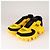 Tênis Cloudbust Thunder Knit Prada Amarelo Preto Masculino EU 39.5 - vista 8