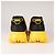 Tênis Cloudbust Thunder Knit Prada Amarelo Preto Masculino EU 39.5 - vista 9