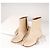 Maison Martin Margiela Botines Tabi Maison Margiela de piel beige para mujer EU 38.5 - vista 2