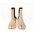 Maison Martin Margiela Botines Tabi Maison Margiela de piel beige para mujer EU 38.5 - vista 4
