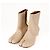 Maison Martin Margiela Botines Tabi Maison Margiela de piel beige para mujer EU 38.5 - vista 5
