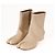 Maison Martin Margiela Botines Tabi Maison Margiela de piel beige para mujer EU 38.5 - vista 6