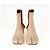 Maison Martin Margiela Botines Tabi Maison Margiela de piel beige para mujer EU 38.5 - vista 7