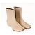 Maison Martin Margiela Botines Tabi Maison Margiela de piel beige para mujer EU 38.5 - vista 8