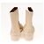 Maison Martin Margiela Botines Tabi Maison Margiela de piel beige para mujer EU 38.5 - vista 9