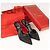 Décolleté slingback Jackie Crystal in pelle nera da donna Rene Caovilla EU 39 Nero - vista 2