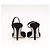 Décolleté slingback Jackie Crystal in pelle nera da donna Rene Caovilla EU 39 Nero - vista 7