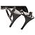 Décolleté slingback Jackie Crystal in pelle nera da donna Rene Caovilla EU 39 Nero - vista 9