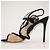 Sandali con listini di cristallo Rene Caovilla C08659 Scamosciato nero Donna EU 40 - vista 4