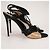 Sandali con listini di cristallo Rene Caovilla C08659 Scamosciato nero Donna EU 40 - vista 6