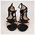 Sandali con listini di cristallo Rene Caovilla C08659 Scamosciato nero Donna EU 40 - vista 8