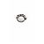 Gucci Logo Emaille Gliederkette Ring Sterlingsilber Türkisblau Damen US 7 - Ansicht 4