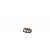 Anello a catena con logo Gucci in smalto Argento Turchese Blu Donna IT 13 US 6.5 - vista 4