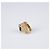 Anello Gucci Lion Head Oro Invecchiato Ottone Cristallo Verde Uomo US 8.5 - vista 6