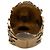 Anello Gucci Lion Head in ottone dorato invecchiato da donna IT 15 US 7.5 D'oro - vista 5