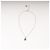 Collana Versace con pendente Medusa in smalto Ottone Argento Nero Donna 20 in - vista 7