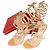 Sandali Margot Butterfly in Cristallo e Satin Oro Rene Caovilla Donna EU 39.5 D'oro - vista 2
