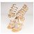 Sandali Margot Butterfly in Cristallo e Satin Oro Rene Caovilla Donna EU 39.5 D'oro - vista 6