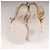 Sandali Margot Butterfly in Cristallo e Satin Oro Rene Caovilla Donna EU 39.5 D'oro - vista 8