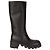 Botas altas Gucci Interlocking G Lifford de cuero negro para mujer EU 40