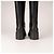 Botas altas Gucci Interlocking G Lifford de cuero negro para mujer EU 40 - vista 10