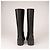 Botas altas Gucci Interlocking G Lifford de cuero negro para mujer EU 40 - vista 9