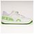 Gucci Basket Low-Top Sneaker Weiß Grün Kunstleder Damen EU 35.5 - Ansicht 3