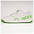 Gucci Basket Low-Top Sneaker Weiß Grün Kunstleder Damen EU 35.5 - Ansicht 5