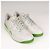 Gucci Basket Low-Top Sneaker Weiß Grün Kunstleder Damen EU 35.5 - Ansicht 7
