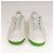 Gucci Basket Low-Top Sneaker Weiß Grün Kunstleder Damen EU 35.5 - Ansicht 8