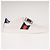 Gucci Ace 'Loved' Patch Sneaker aus Leder Weiß Damen EU 36.5 - Ansicht 3