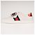 Gucci Ace 'Loved' Patch Sneaker aus Leder Weiß Damen EU 36.5 - Ansicht 5