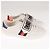 Gucci Ace 'Loved' Patch Sneaker aus Leder Weiß Damen EU 36.5 - Ansicht 6