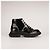 Alexander McQueen Tread Slick Schnürstiefel aus Leder Schwarz Weiß Damen EU 36.5 - Ansicht 6