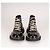 Alexander McQueen Tread Slick Schnürstiefel aus Leder Schwarz Weiß Damen EU 36.5 - Ansicht 8